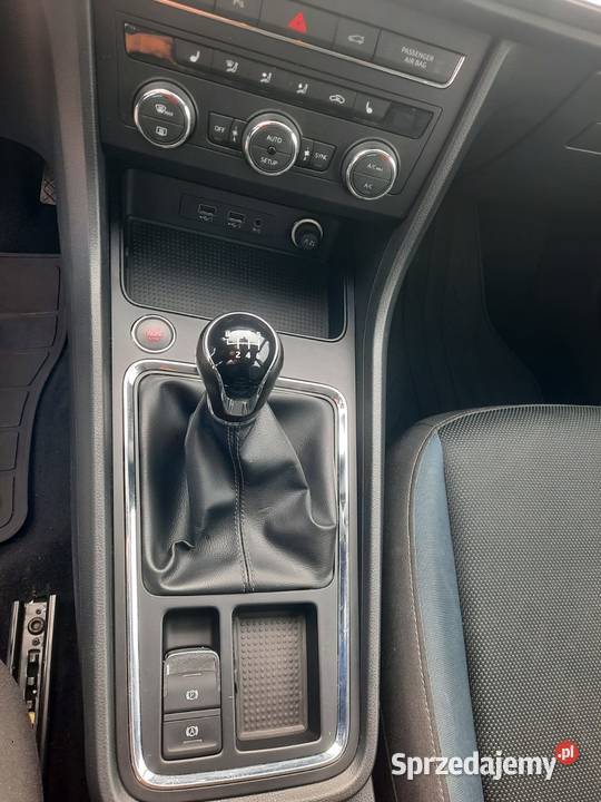 Seat Ateca 10 turbo 115 2019r Dąbrowa Górnicza