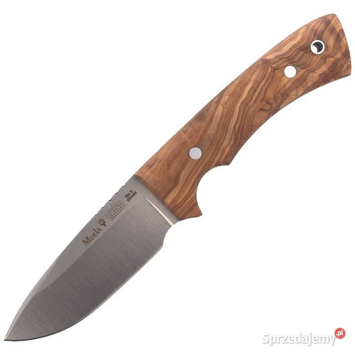 Nóż Muela Full Tang Olive Wood Satin 14116 Akcesoria, narzędzia i noże Warszawa