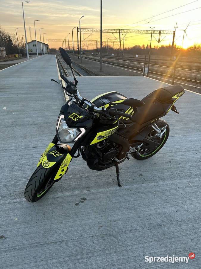 Yamaha MT 125 ABS Kowalewo Pomorskie