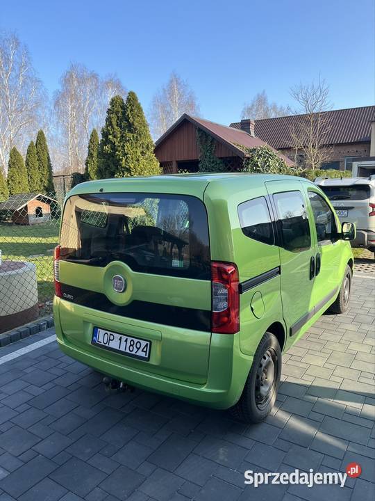Fiat Qubo salon Polska LPG i hak benzyna+LPG Baranów