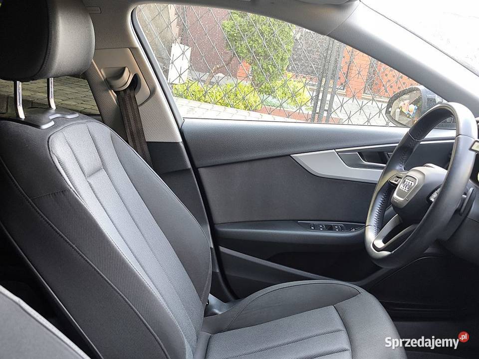 Audi A4 B9 2020tdi Auomat 2019r 269 nawigacja nieuszkodzony Mława