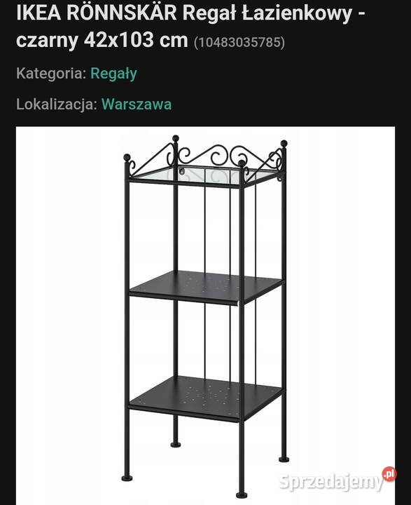 RNNSKR 2 regały Warszawa