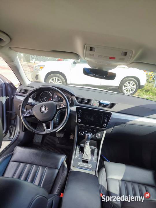 Skoda Superb 16 TDI 200km Lublin