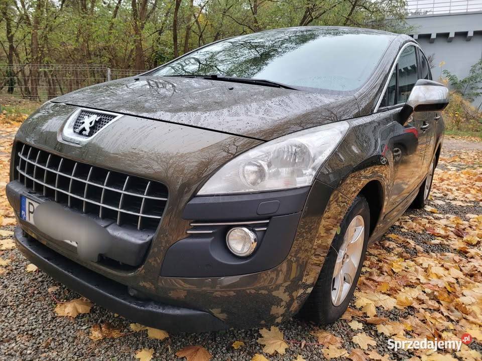 sprzedam samochód osobowy Peugeot 3008 Chodzież
