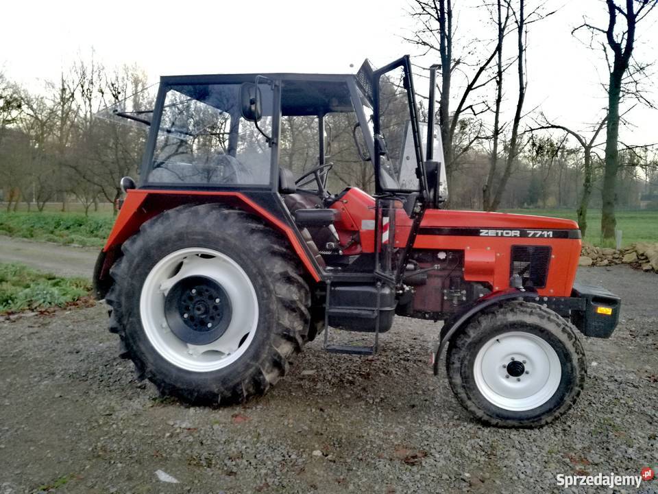Zetor 7711 lubelskie Bychawa