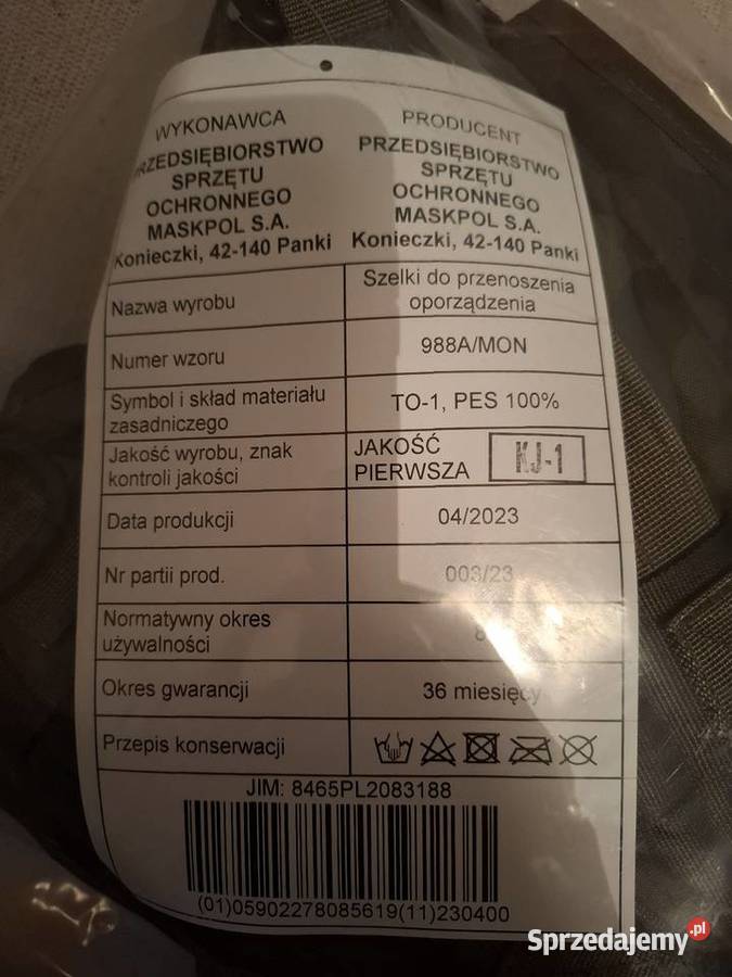 Lubawa Kamizelka Taktyczna wzór 988AMON