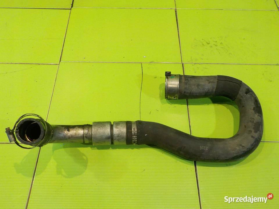 OPEL MOKKA A I 14 T 13r rura intercoolera osobowe Części samochodowe