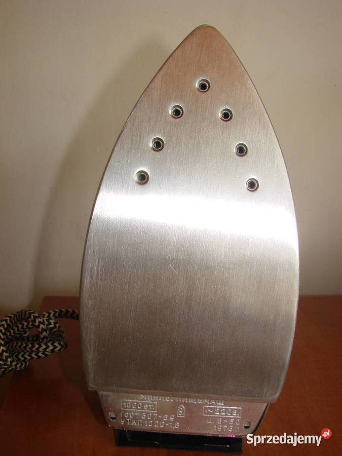 żelazko z nawilżaczem CCCP 1976r pomorskie