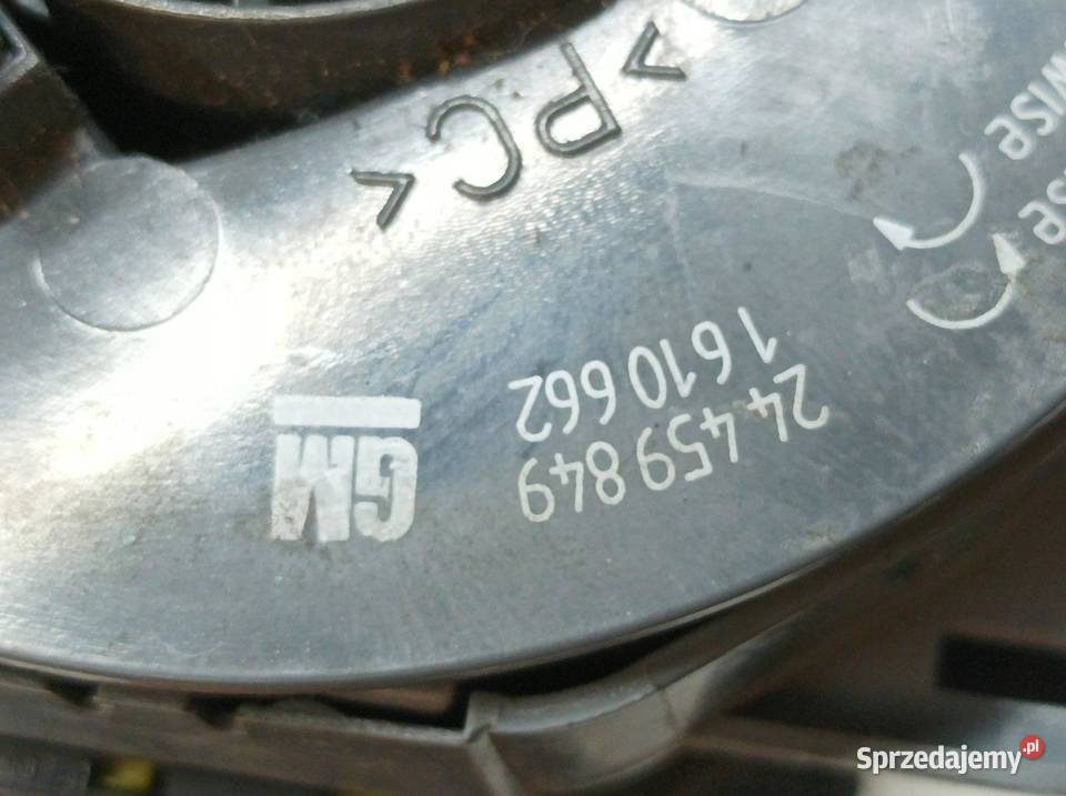 STACYJKA 24459849 13144390 26092180 Opel Meriva