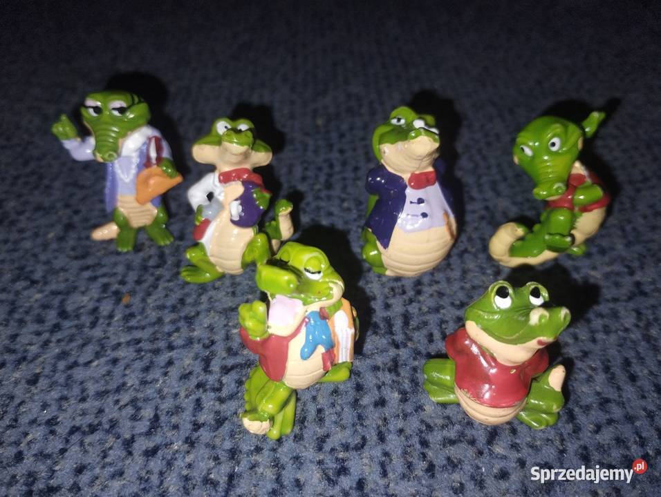 Figurki Kinder niespodzianka Muszyna