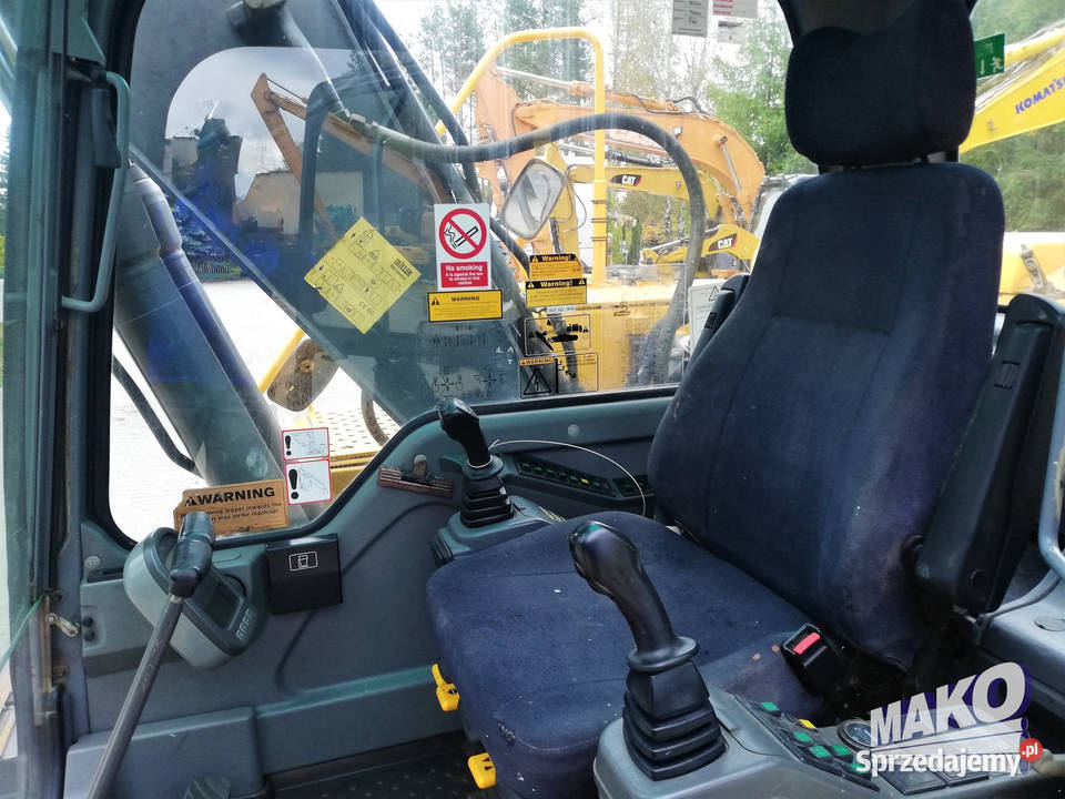 Koparka Gąsienicowa VOLVO EC 140 BLC CAT JCB pełny VAT Motoryzacja sprzedam