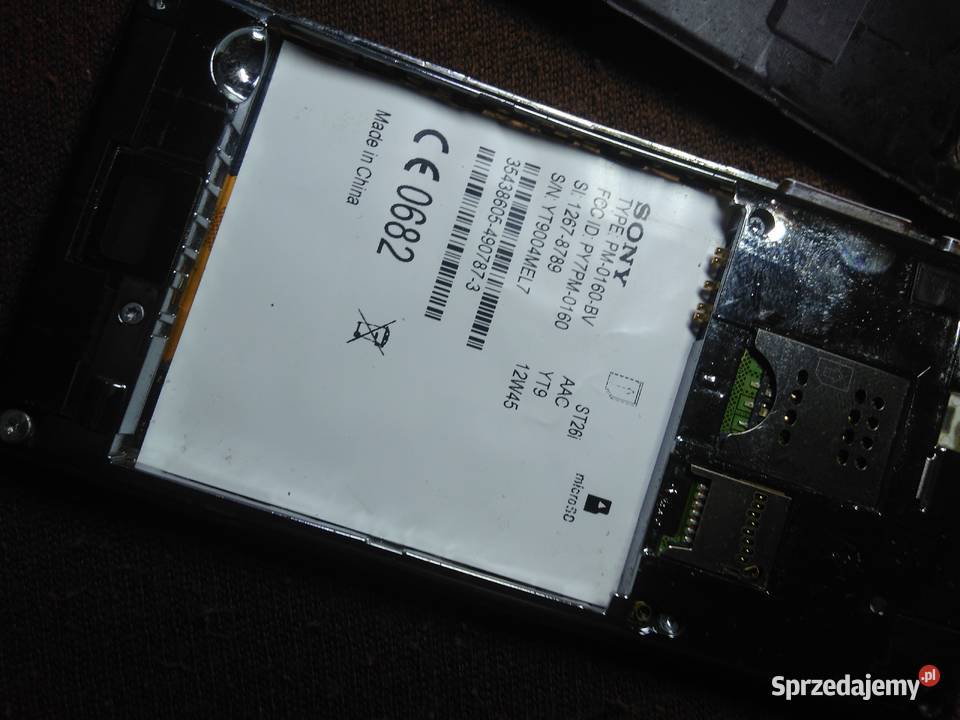 Sony Xperia J ST26i pm0160bv smartfon ba900 Sandomierz
