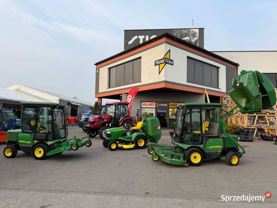 Ciągnik Traktor John Deere 3038E z ładowaczem Napęd 4x4 łódzkie Kobiele Wielkie