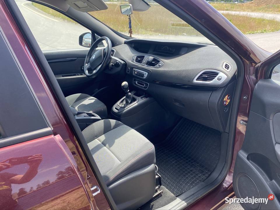 Renault Scenic 3 bez wkładu finansowego 1500cm3