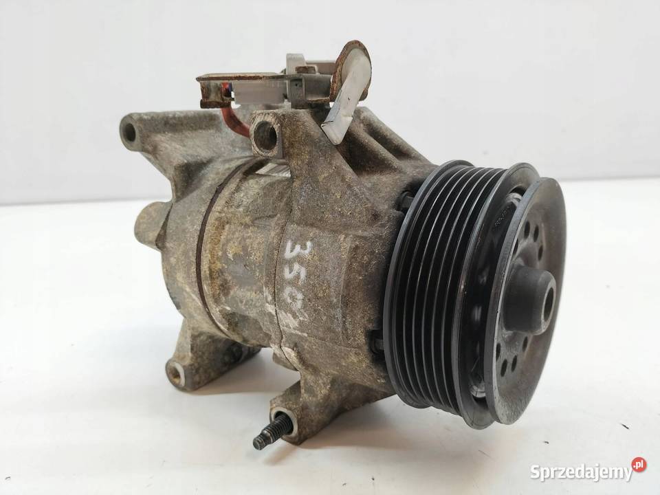 SPRĘŻARKA KLIMATYZACJI 13 VVTI Toyota Yaris II Rok produkcji 2008