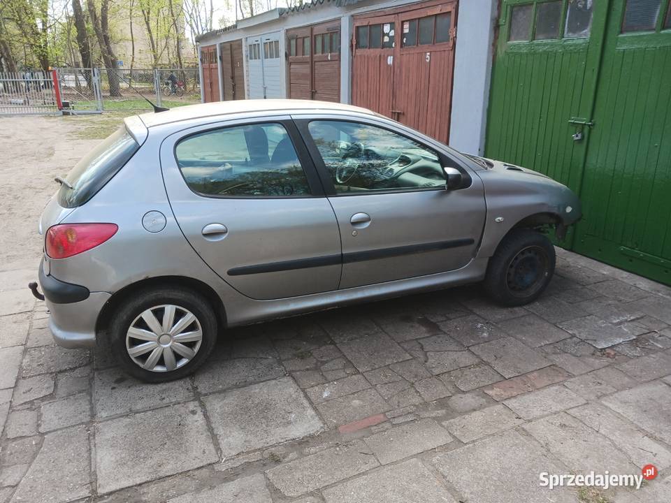 206 bez silnika I skrzyni na umowę 206