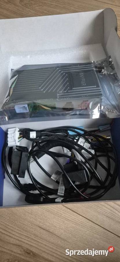 Nowy moduł car Play Volvo łódzkie