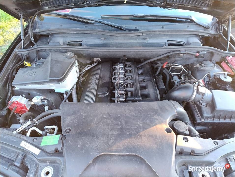 BMW E53 30i LPG 2000 automat