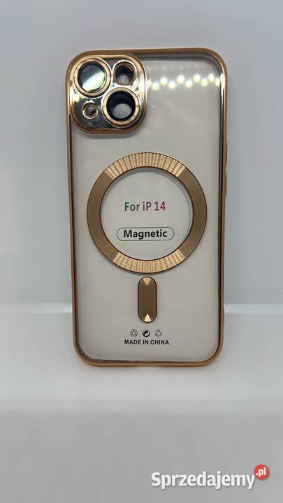 Case Electro Mag Cover z MagSafe do IPHONE 14