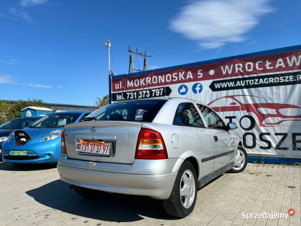 Opel Astra 12 Benzyna Elektryka Klimatyzacja Astra Wrocław