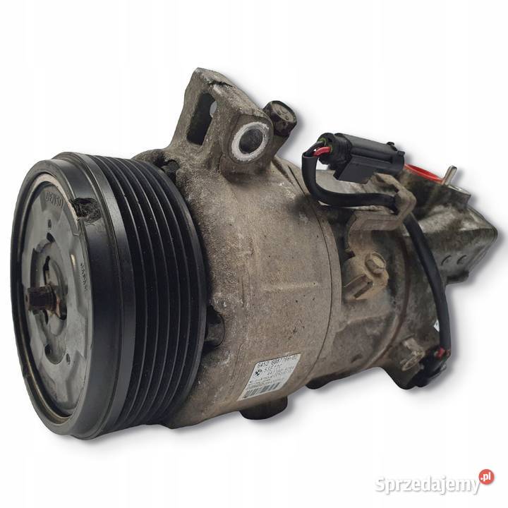 SPRĘŻARKA KLIMATYZACJI BMW E87 E90 E91 20 D osobowe Chełm sprzedam