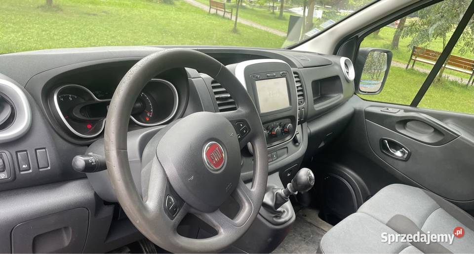 Fiat Talento 16D Brygadowka Talento Tarnobrzeg