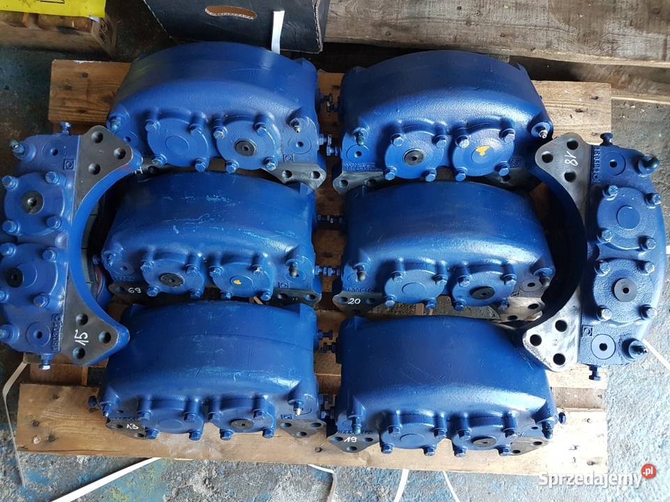 Zacisk hamulcowy ciągnik LKT Wrocław