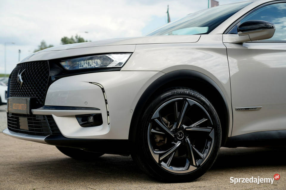 DS Automobiles DS 7 Crossback LOUVRE masaze FUL elektryczne lusterka Otmuchów