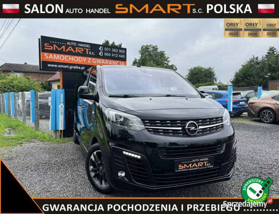 Opel Zafira LIFE Skóry Navi Kamera 360 Panorama Zafira Rydułtowy