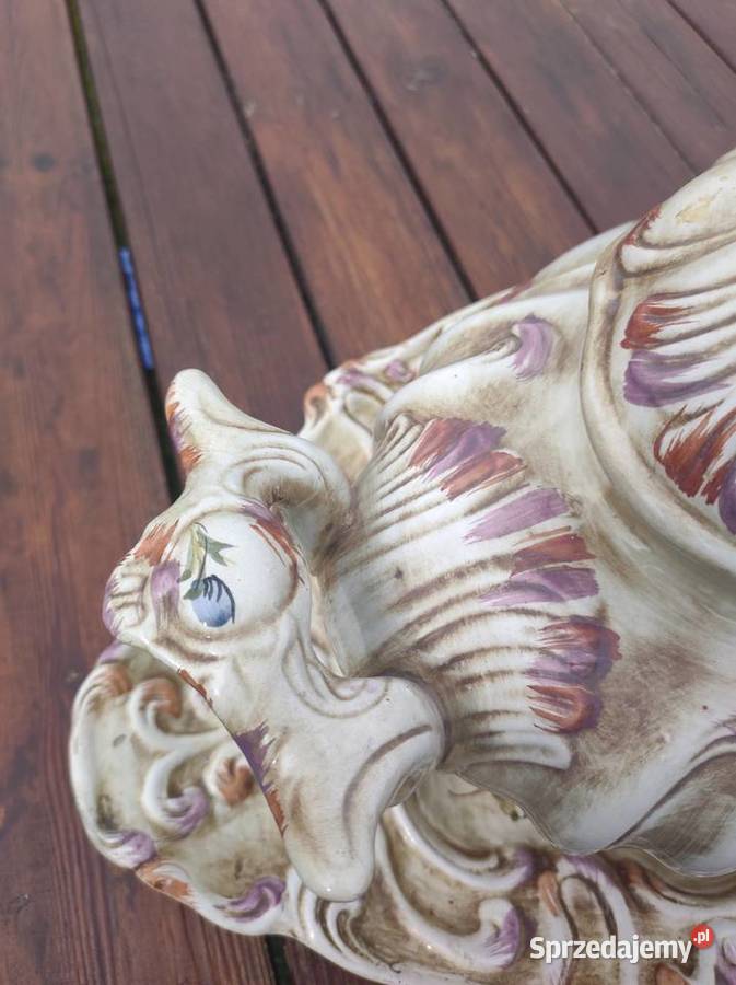 waza porcelanowa antyk Fałków