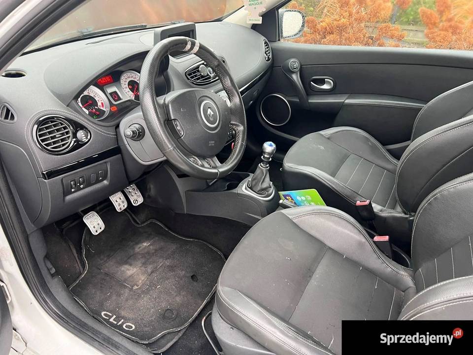 Renault Clio III 16 GT GORDINI 2012r