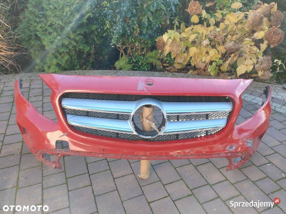 Mercedes GLA zderzak i inne Trzebinia