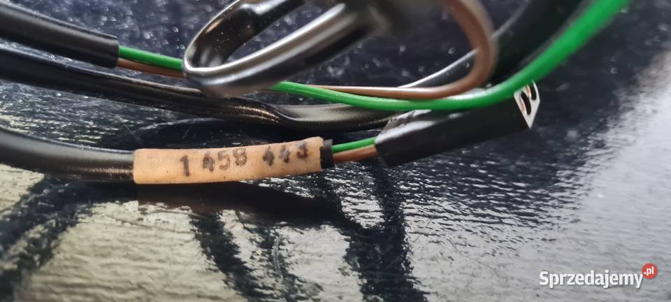 BMW K100 wiązka elektryczna dodatkowych świateł Wiązki elektryczne Warszawa sprzedam