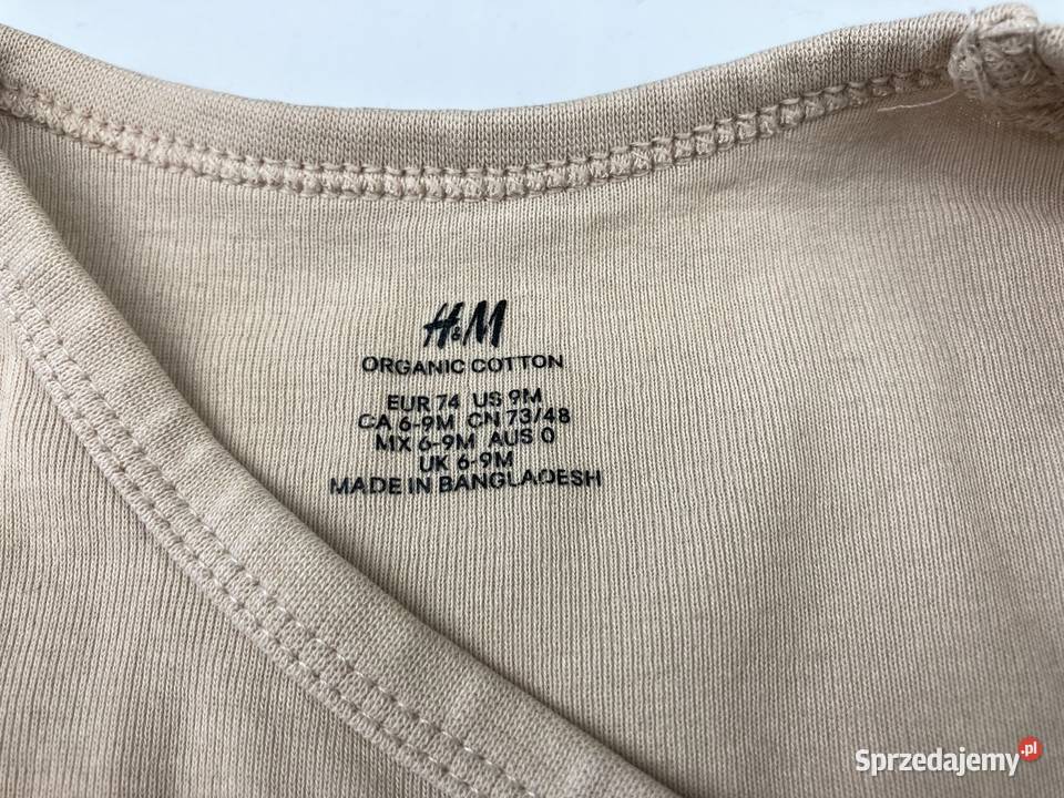 Body 74 HM zawijane H&M
