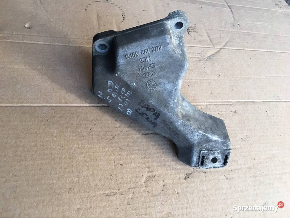 Łapa silnika lewa audi a6 c5 24 28 8D0199307G osobowe pomorskie Chojnice sprzedam