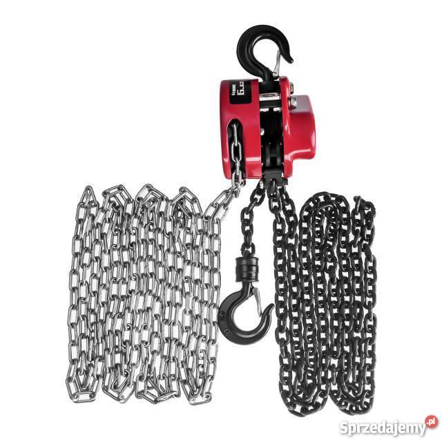 Wciągarka łańcuchowa do 12 m 1000 śląskie Poczesna