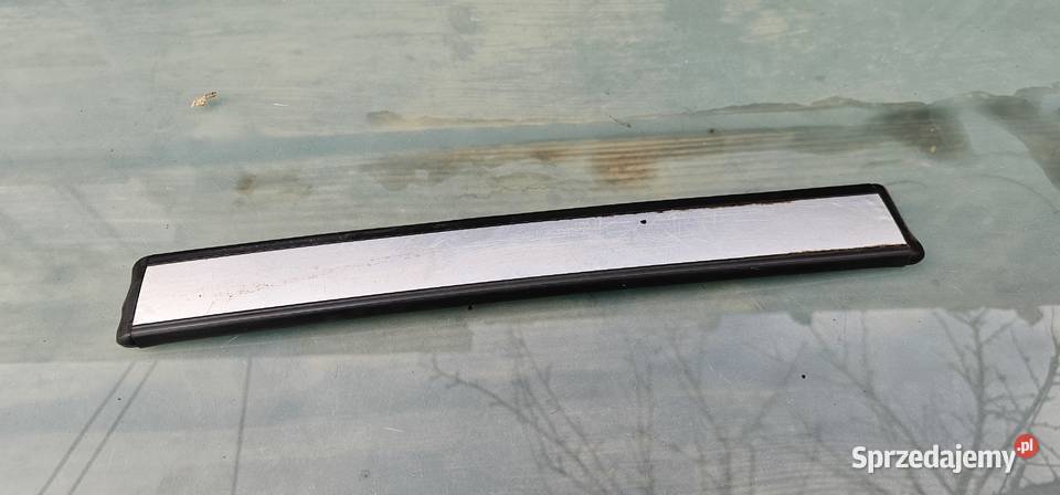 Nakładka progowa tył mercedes w210 lift