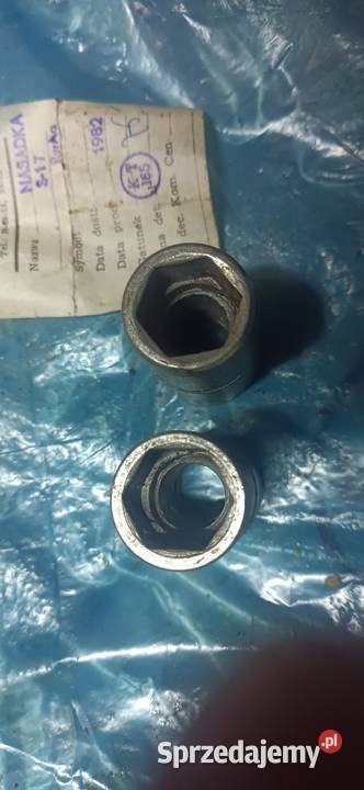 Klucz klucze nasadki PRL 17 Koszalin