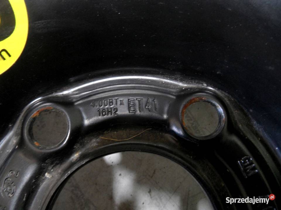 OPEL VECTRA C koło dojazdowe 1157016 92M 5x110