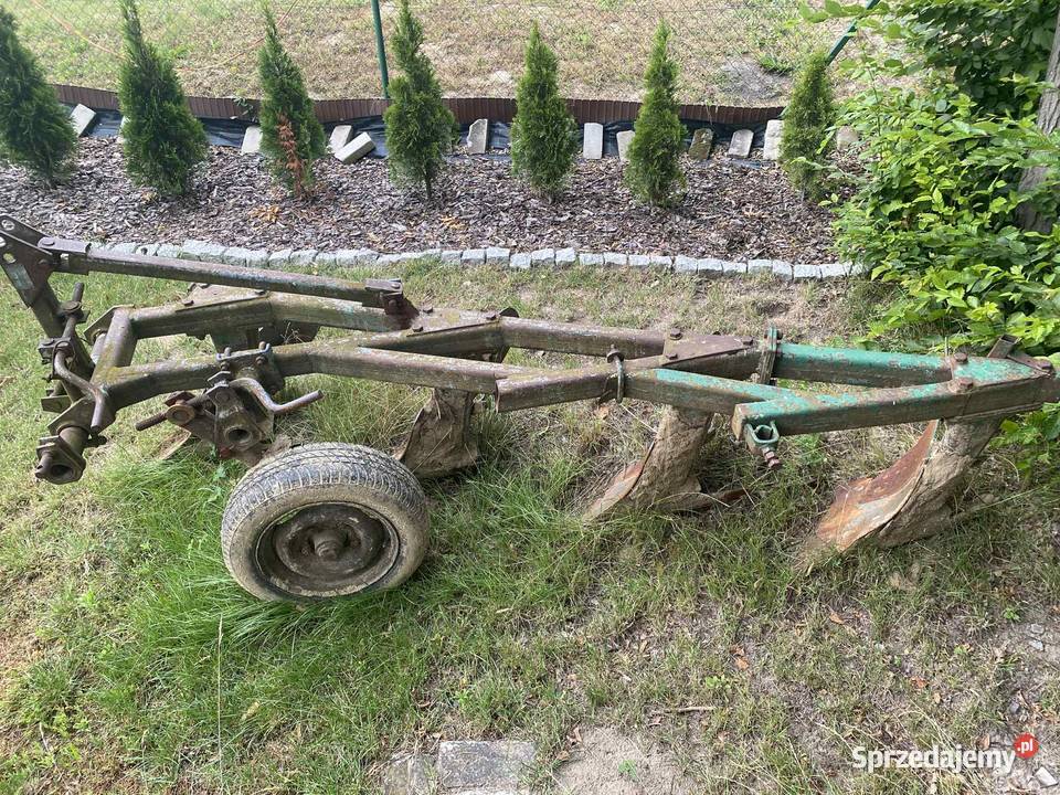 pług grudządz 4 skibowy lubelskie Zamość