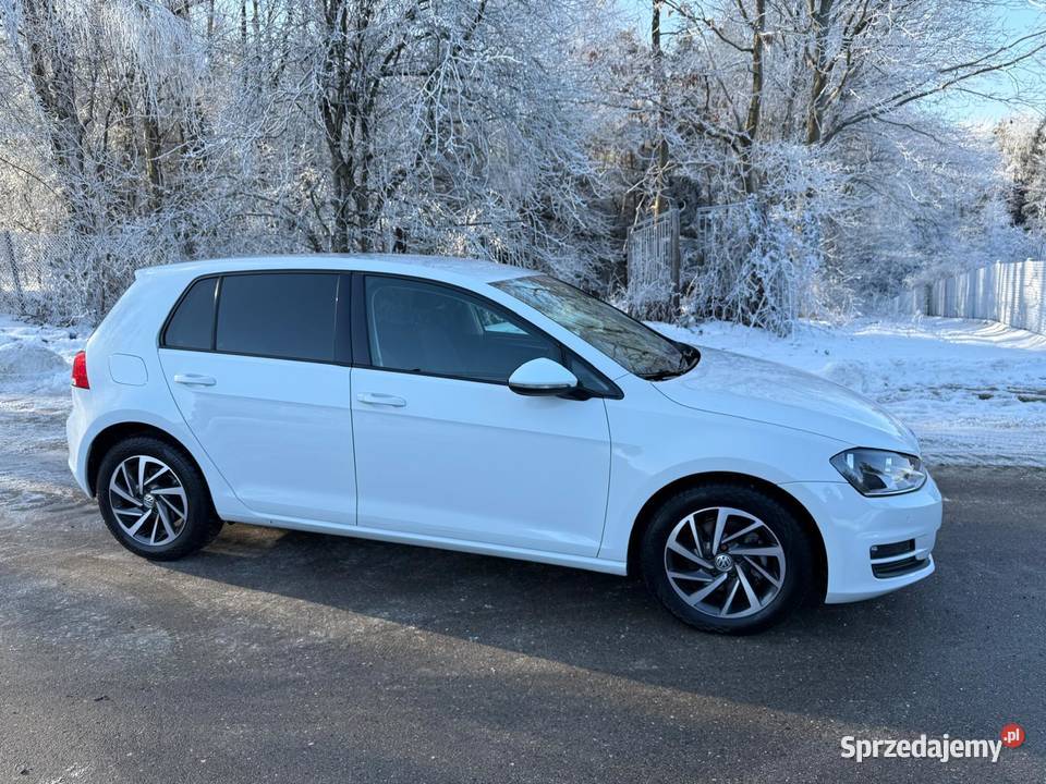 Volkswagen Golf VII 16 TDIDSG klimatyzacja