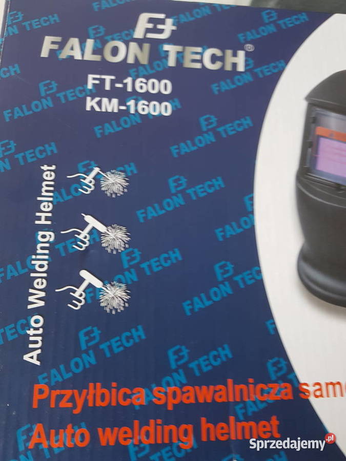PRZYŁBICA SPAWALNICZA SAMOSCIEMNIAJACA FalonTech wielkopolskie Głogowa