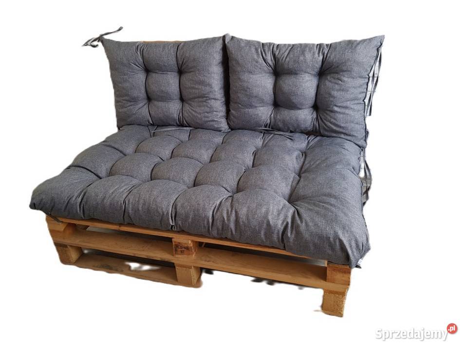 Poduszka na meble z euro palet Komplet zestaw Zestawy mebli ogrodowych Nowa Sól sprzedam