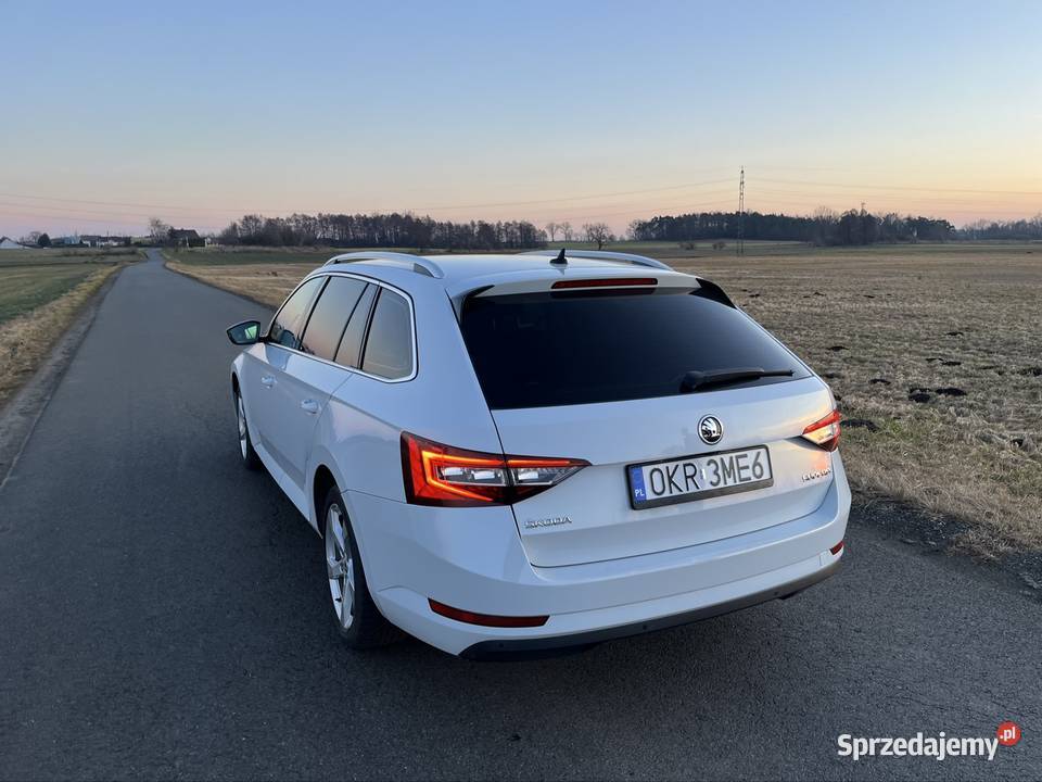 Skoda Superb 20 TDI 190 DSG asystent parkowania sprzedam