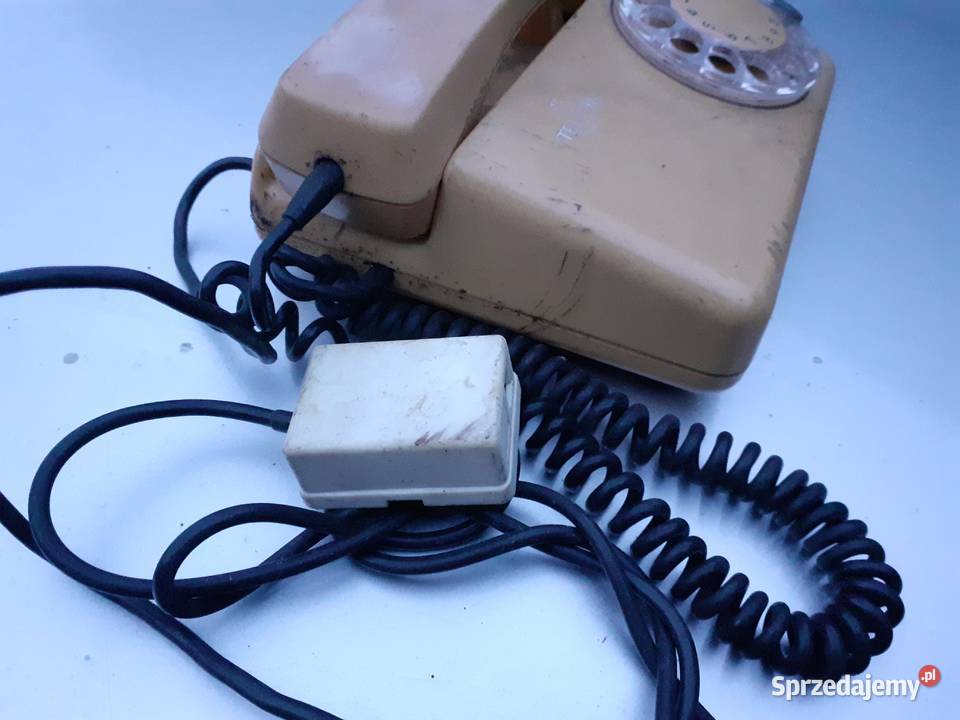 Telefon tarczowy TulipanTelkom RWT Elektrim PRL Tuszkowo sprzedam