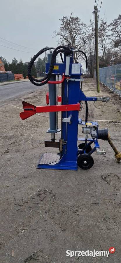 Ucisk Łuparka hydrauliczna 16 ton Rębak Pozostałe wielkopolskie Pogorzela