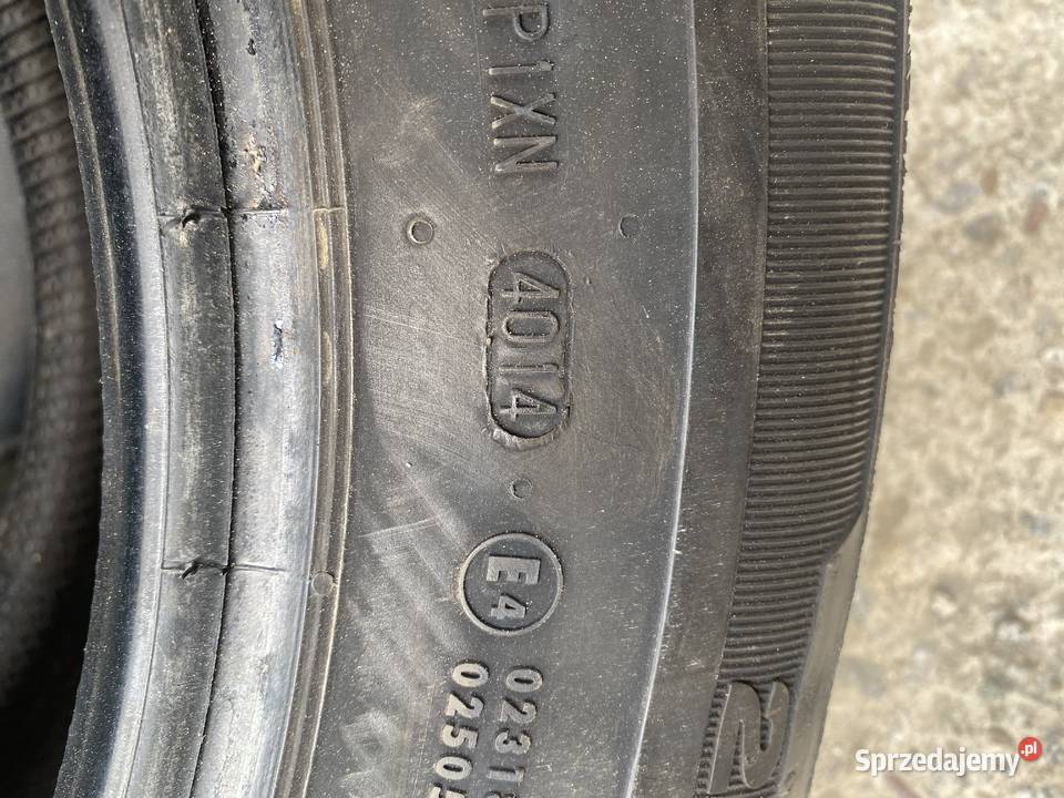 Opony 4 23560 r17 Continental Contact SUV Kościelisko