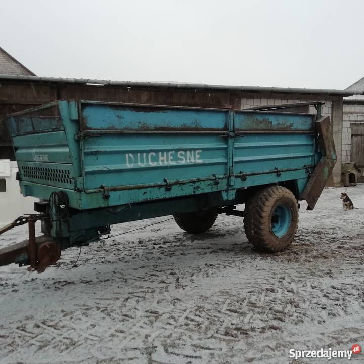 rozrzutnik obornika duchesne podlaskie Nowa Ruś