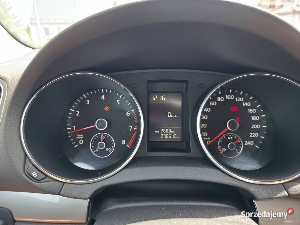 Volkswagen Golf VI 16 6 75kw Volkswagen Jaworzyna Śląska