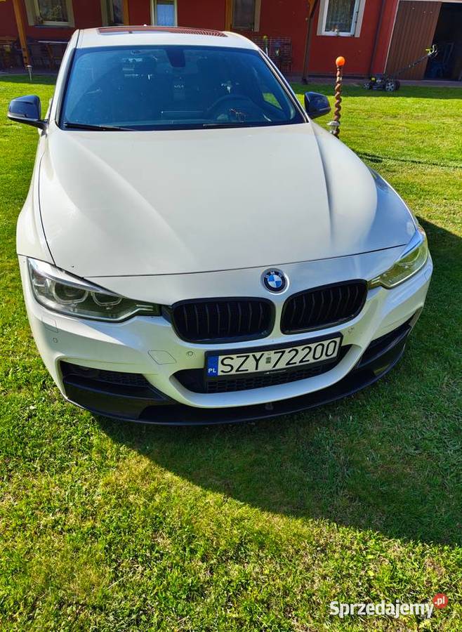 BMW Seria 3 BMW f30 320d Mpakiet Mperformance śląskie Częstochowa